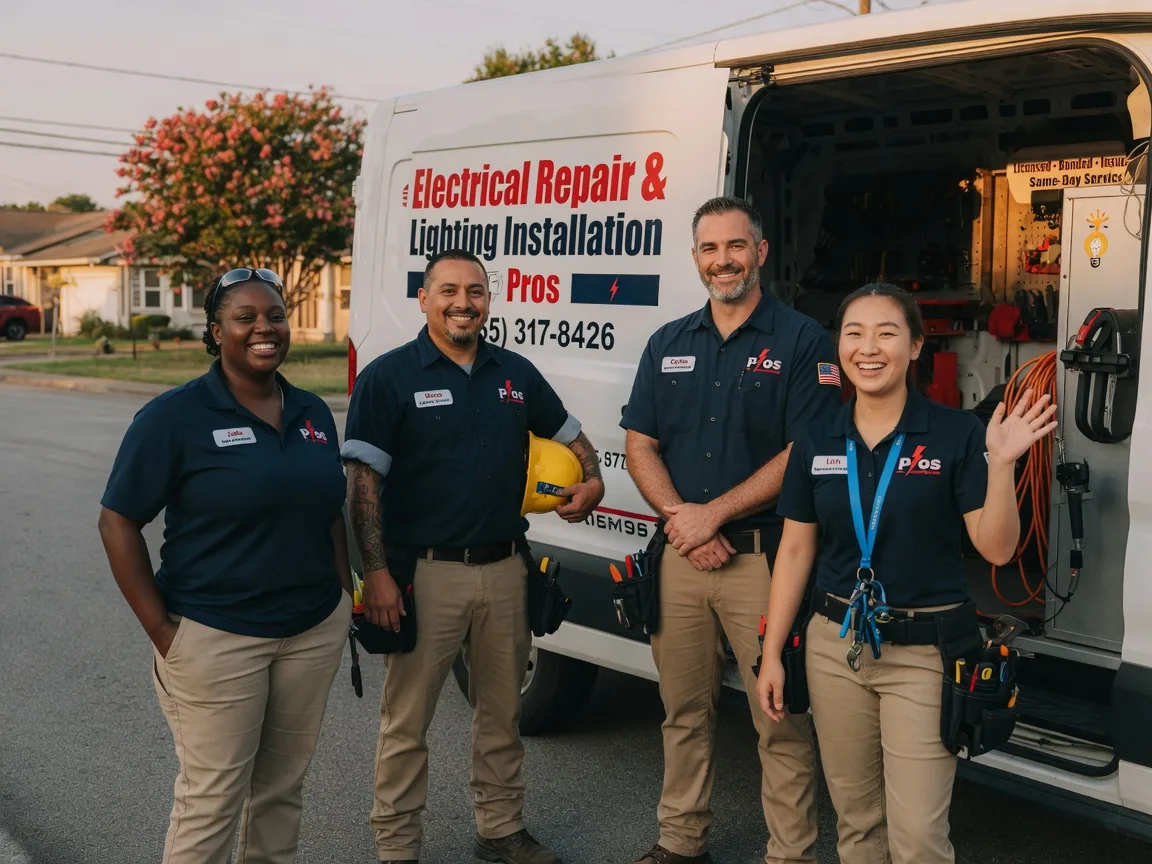 Licensed Electrician company in Anderson, MO